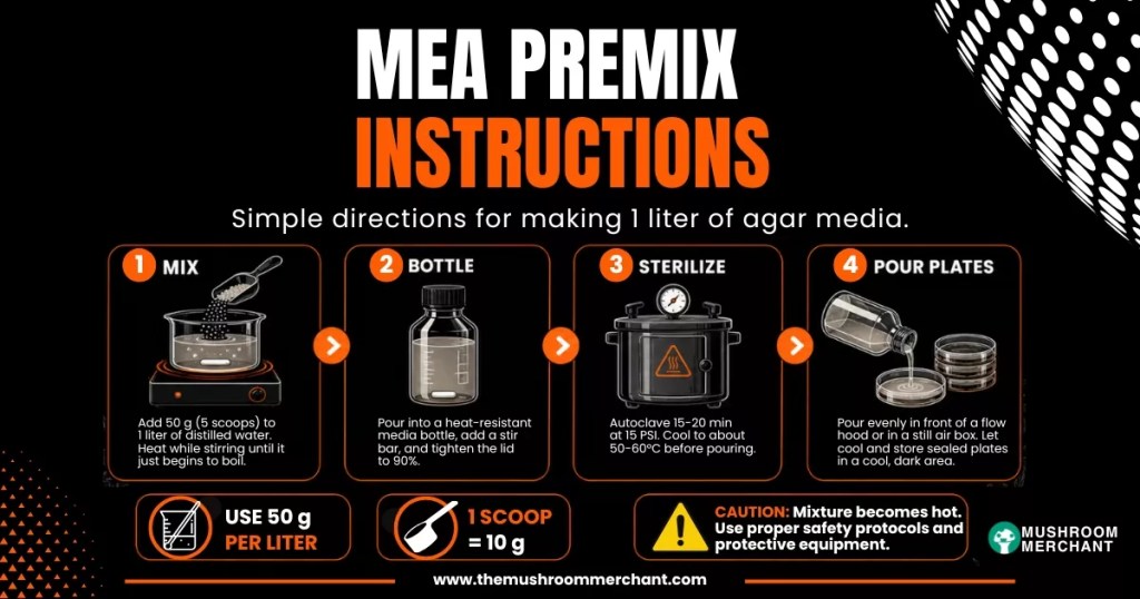 malt extract agar instructions