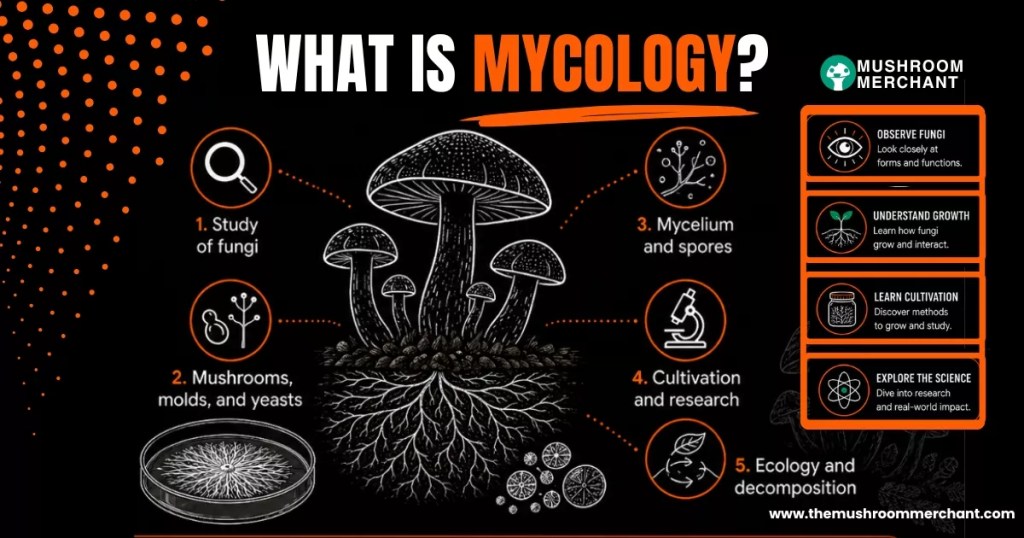 what is mycology graphic